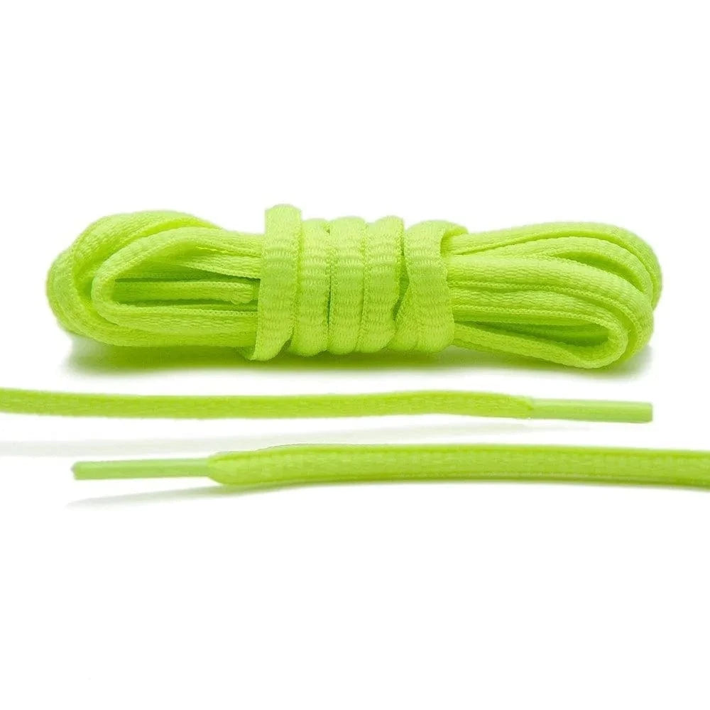 Lace Lab Volt - Thin Oval Laces Oval
