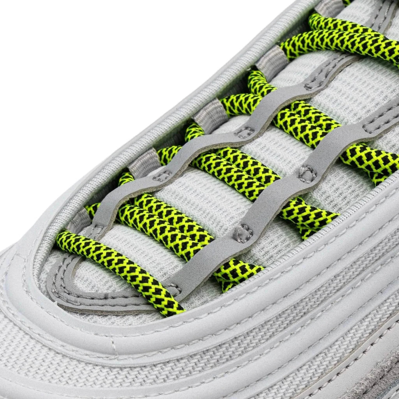 Lace Lab Volt/Black Rope Laces Rope Shoelaces