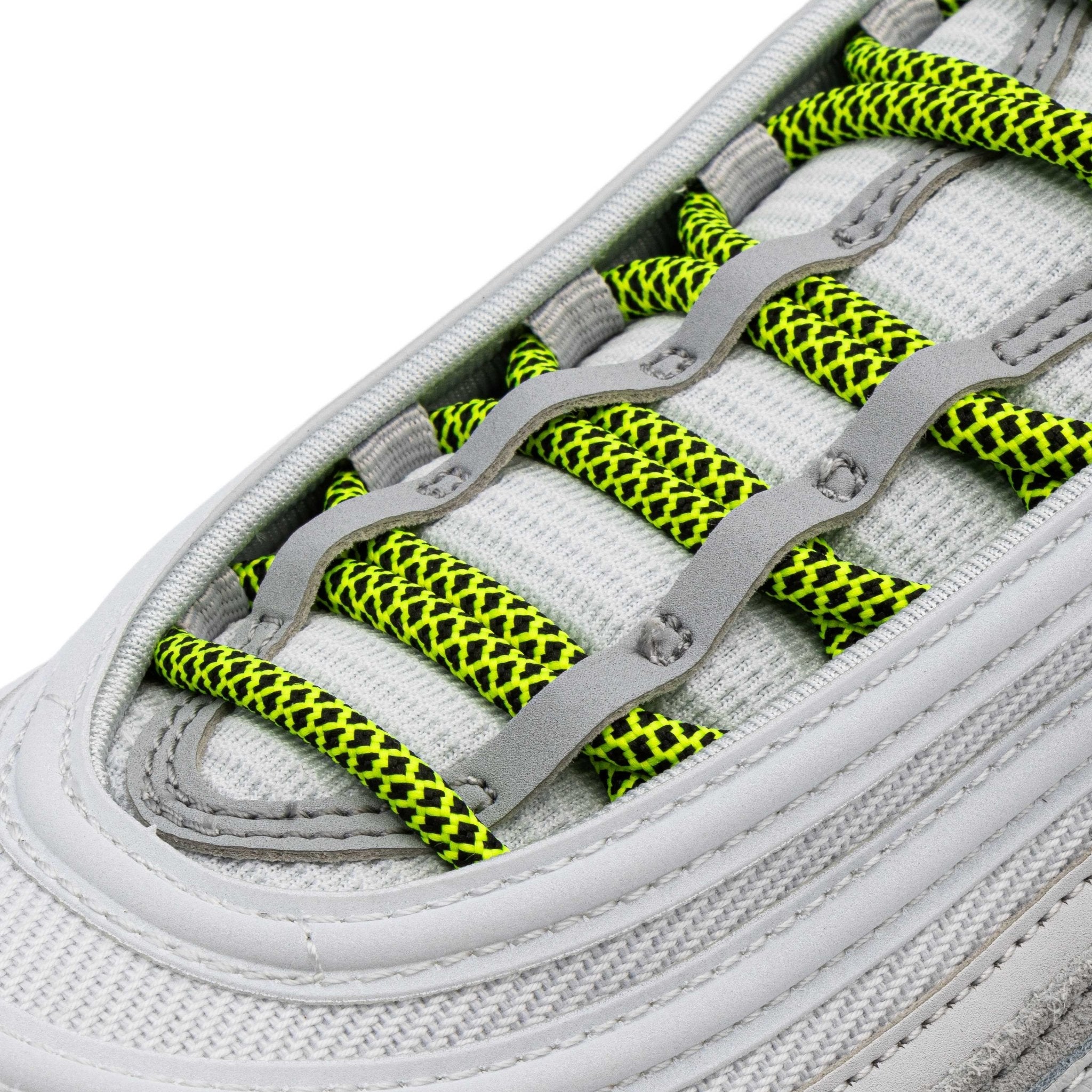 Volt/Black Rope Laces - Angelus Direct