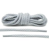 Lace Lab White 3M Inverse Rope Laces Reflective Rope Shoelaces