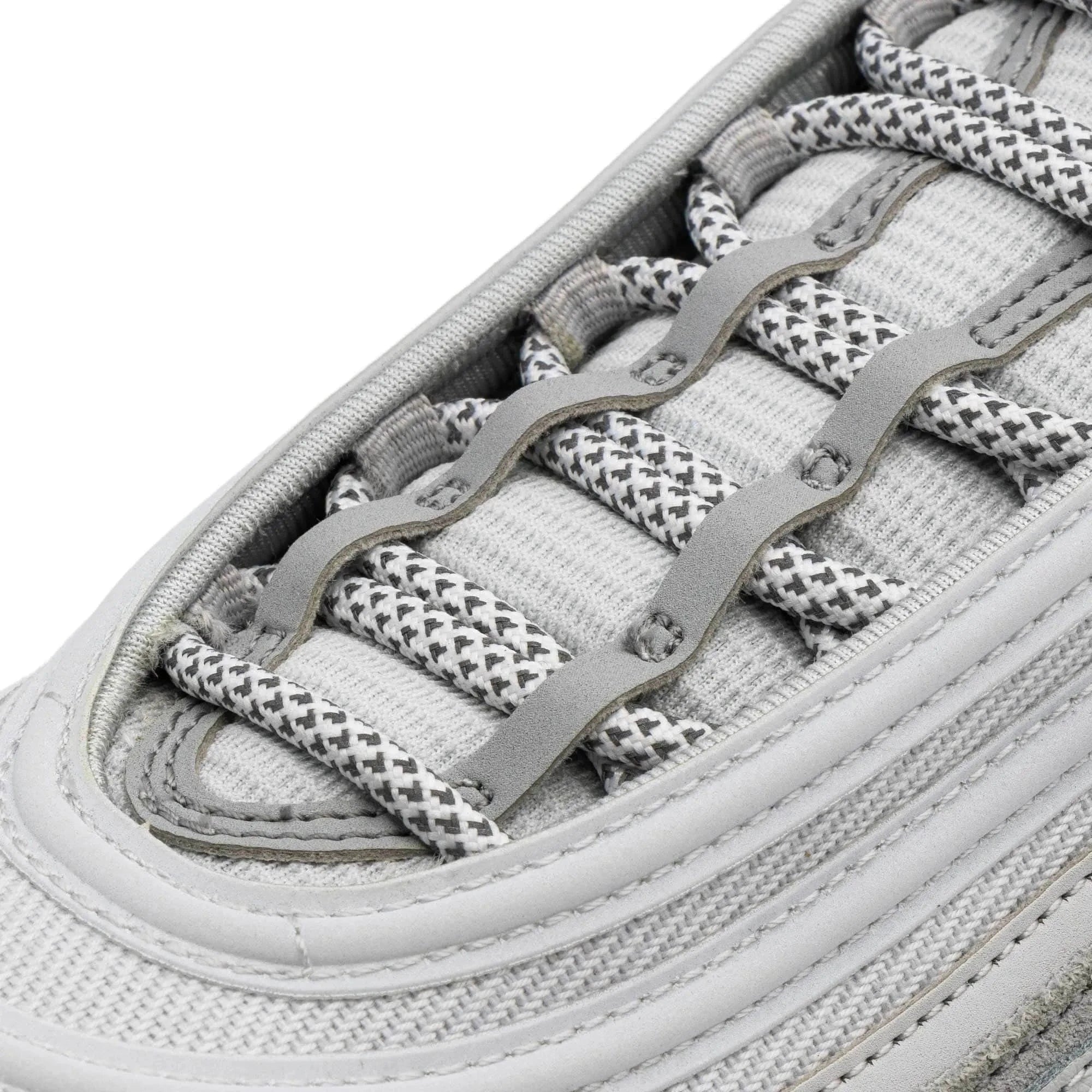 White 3M Inverse Rope Laces - Angelus Direct