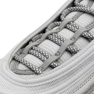 Lace Lab White 3M Reflective Rope Laces Reflective Rope Shoelaces