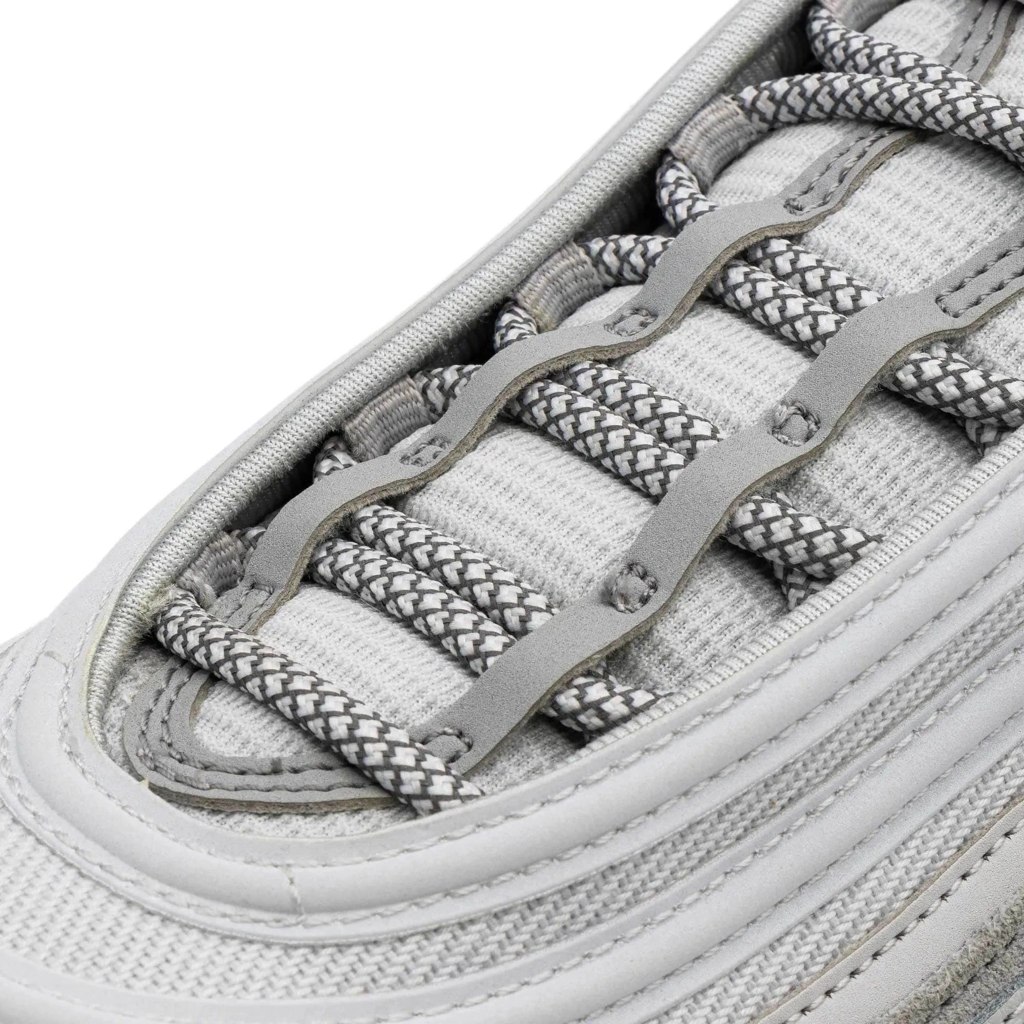 Lace Lab White 3M Reflective Rope Laces Reflective Rope Shoelaces