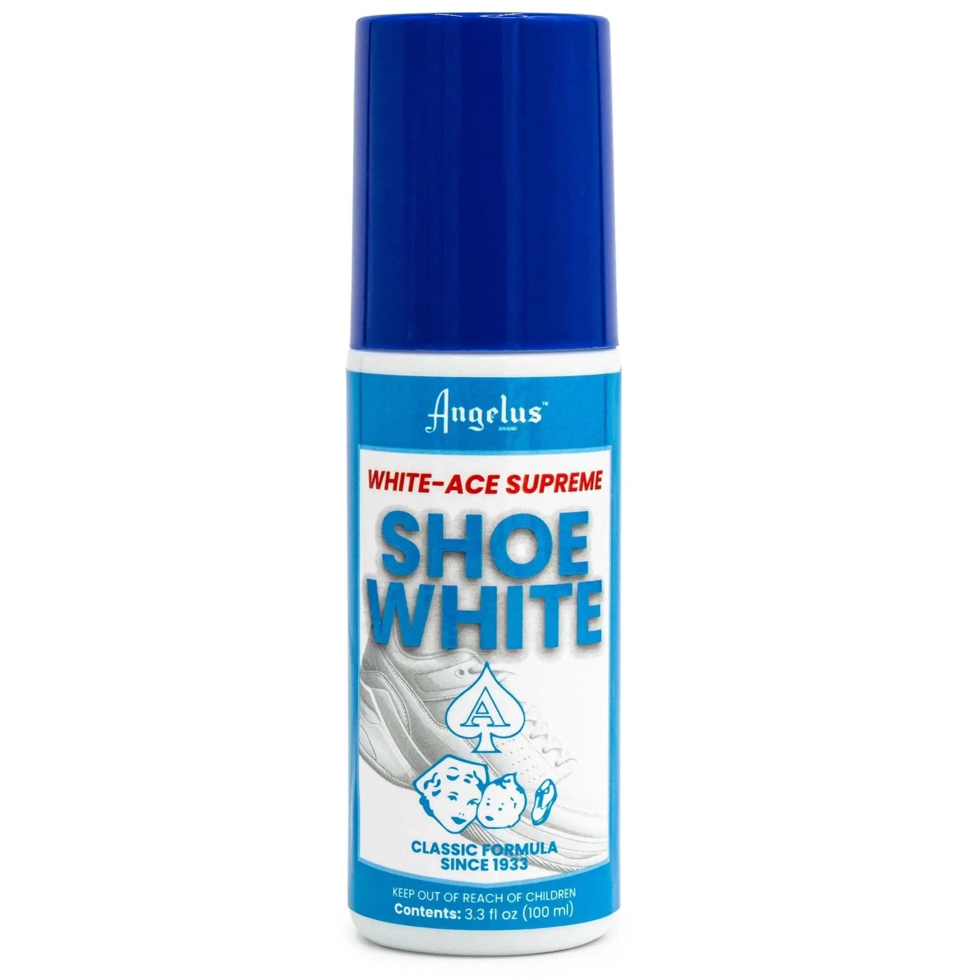 White Ace Supreme Shoe White - Angelus Direct