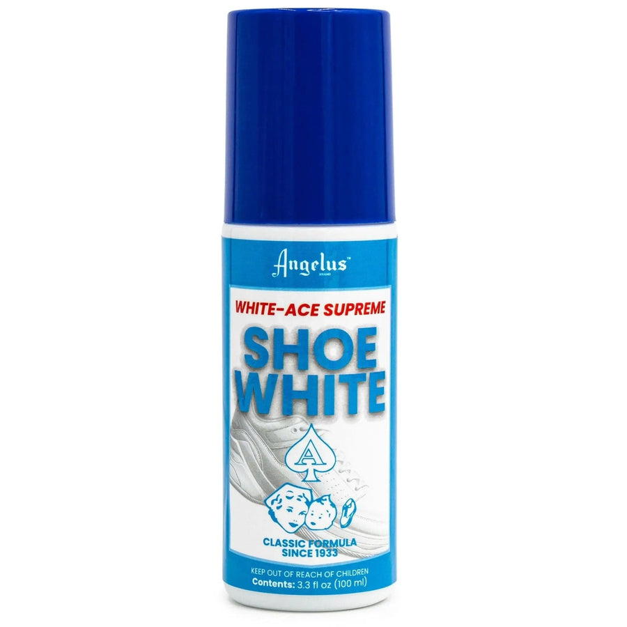 White Ace Supreme Shoe White