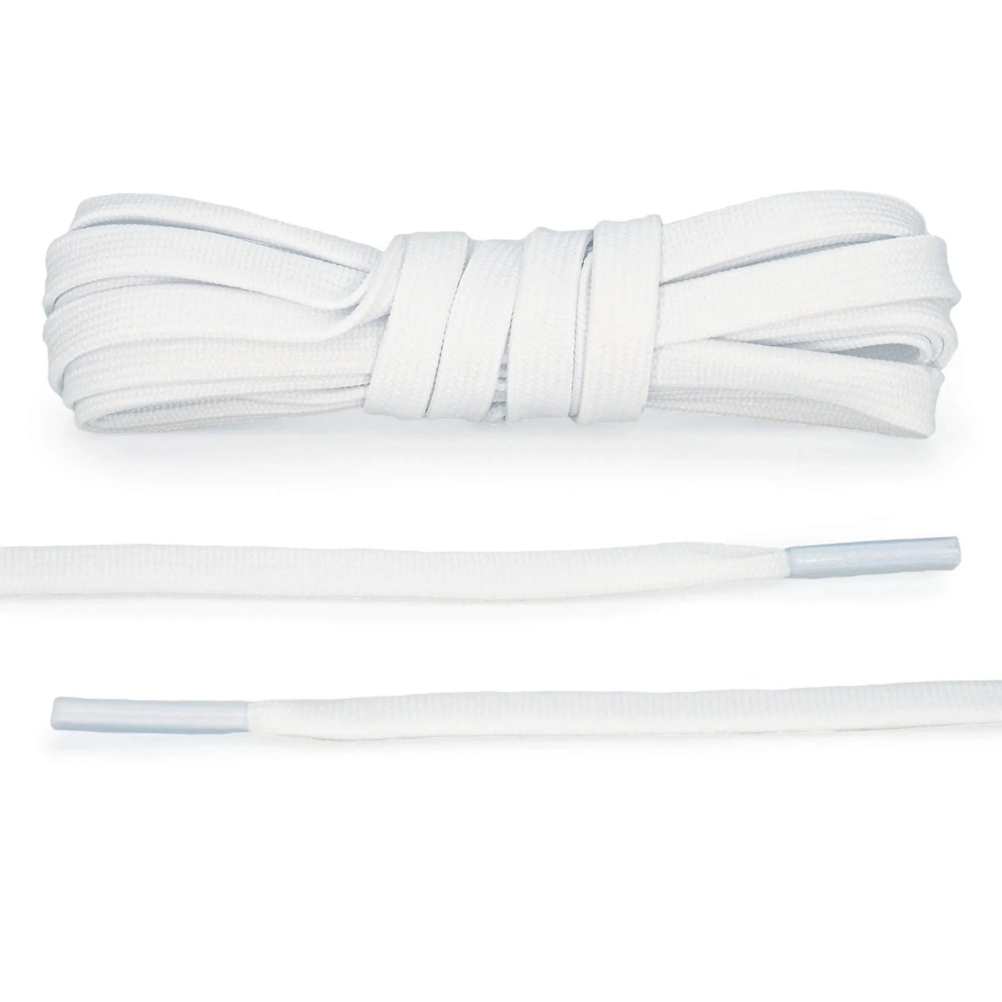 White Dunk Replacement Shoelaces - Angelus Direct