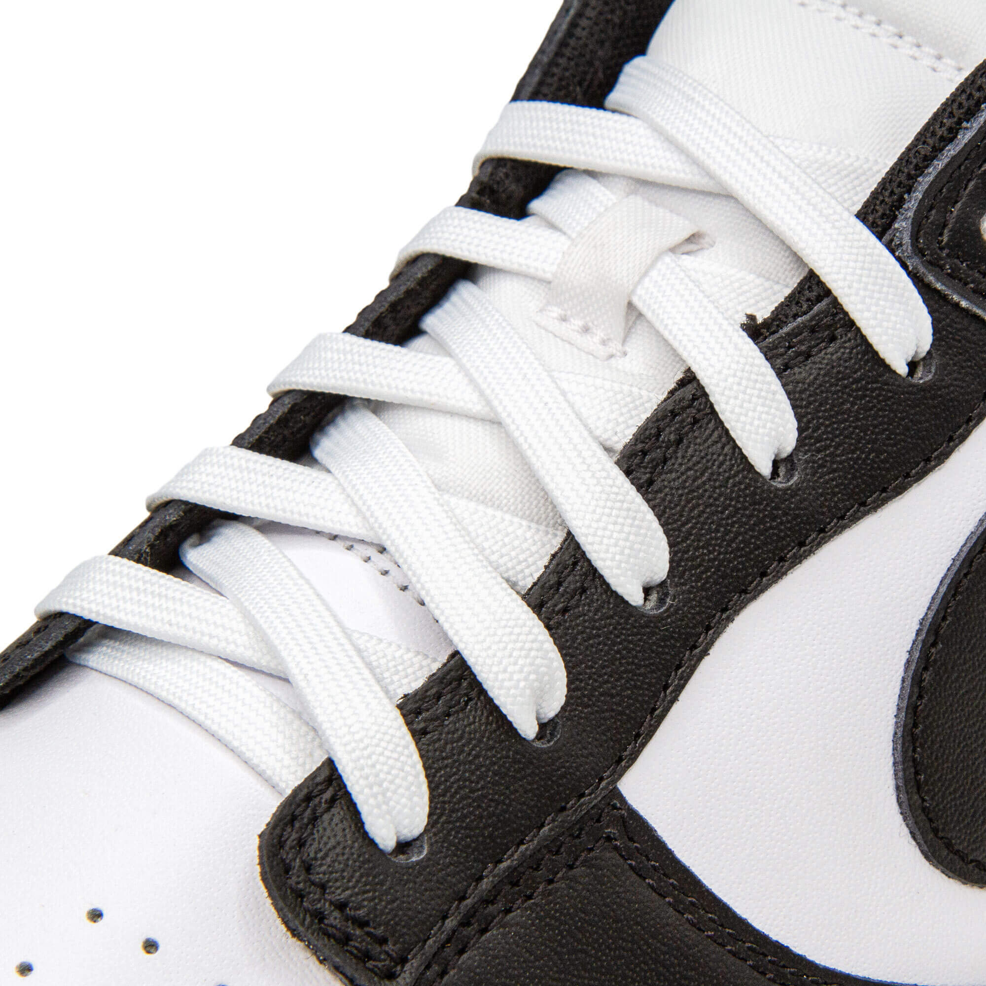 White Dunk Replacement Shoelaces - Angelus Direct