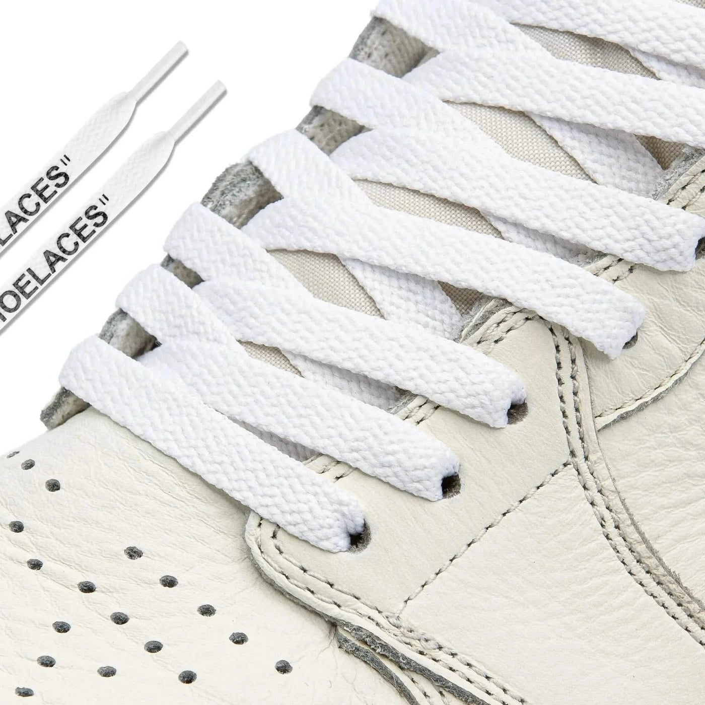 Lace Lab White Off-White Style "SHOELACES" "SHOELACES"