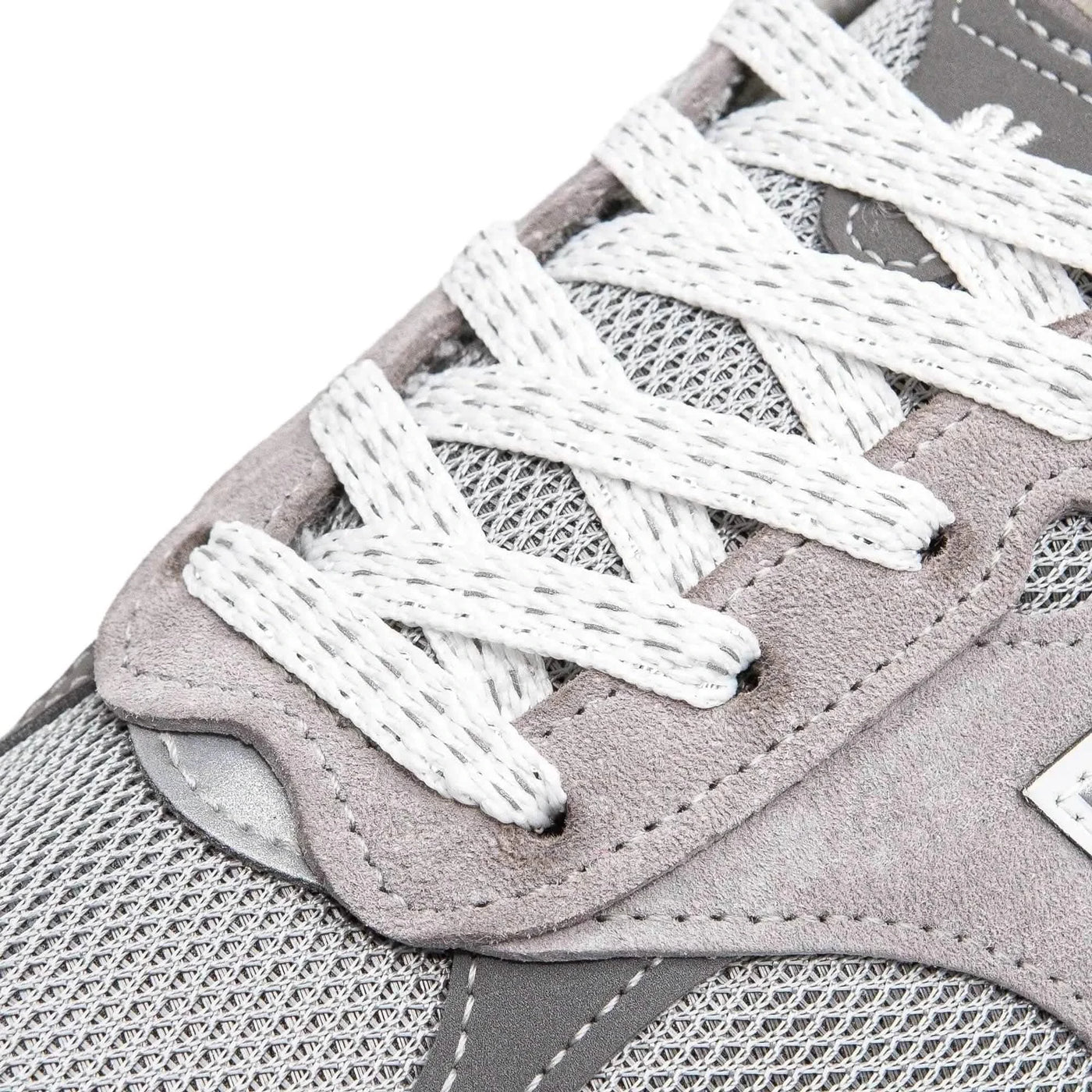 Lace Lab White Reflective Flat Laces Reflective Flat Shoelaces