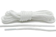 Lace Lab White Roshe-Style Laces 36" Rope Shoelaces