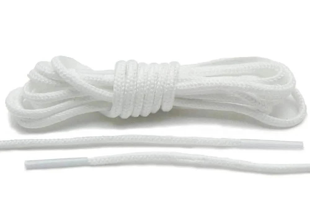 Lace Lab White Roshe-Style Laces 36" Rope Shoelaces