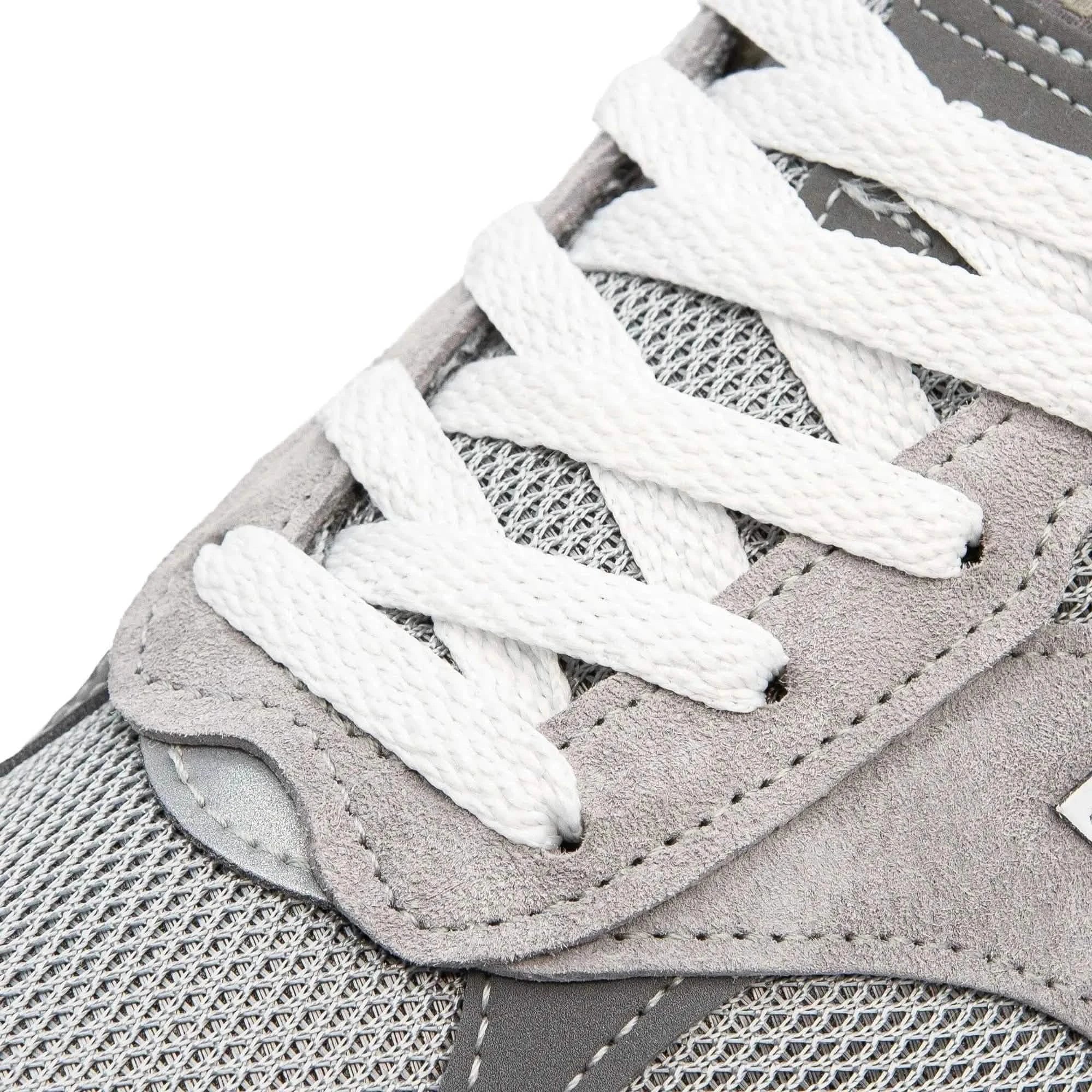 Lace Lab White Shoe Laces Flat Shoelaces