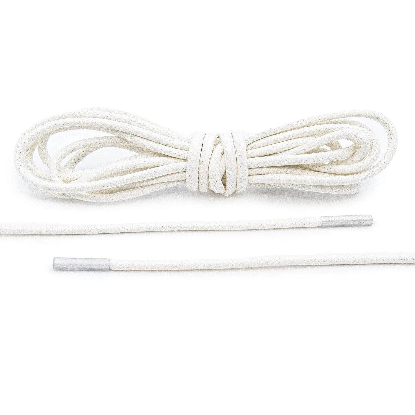 chinese dress ladies White Waxed Dress Shoelaces 36