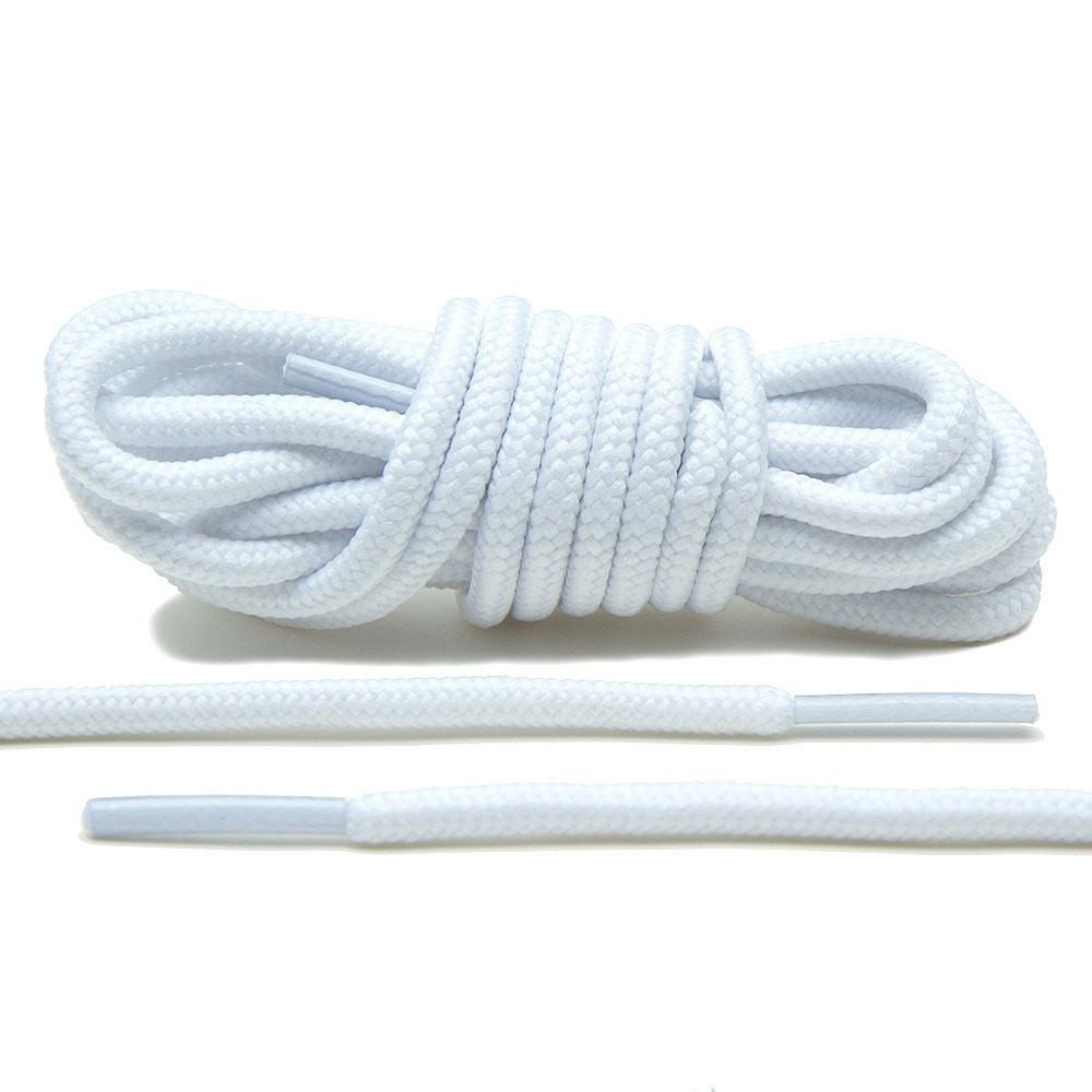 White - XI Rope Laces - Angelus Direct