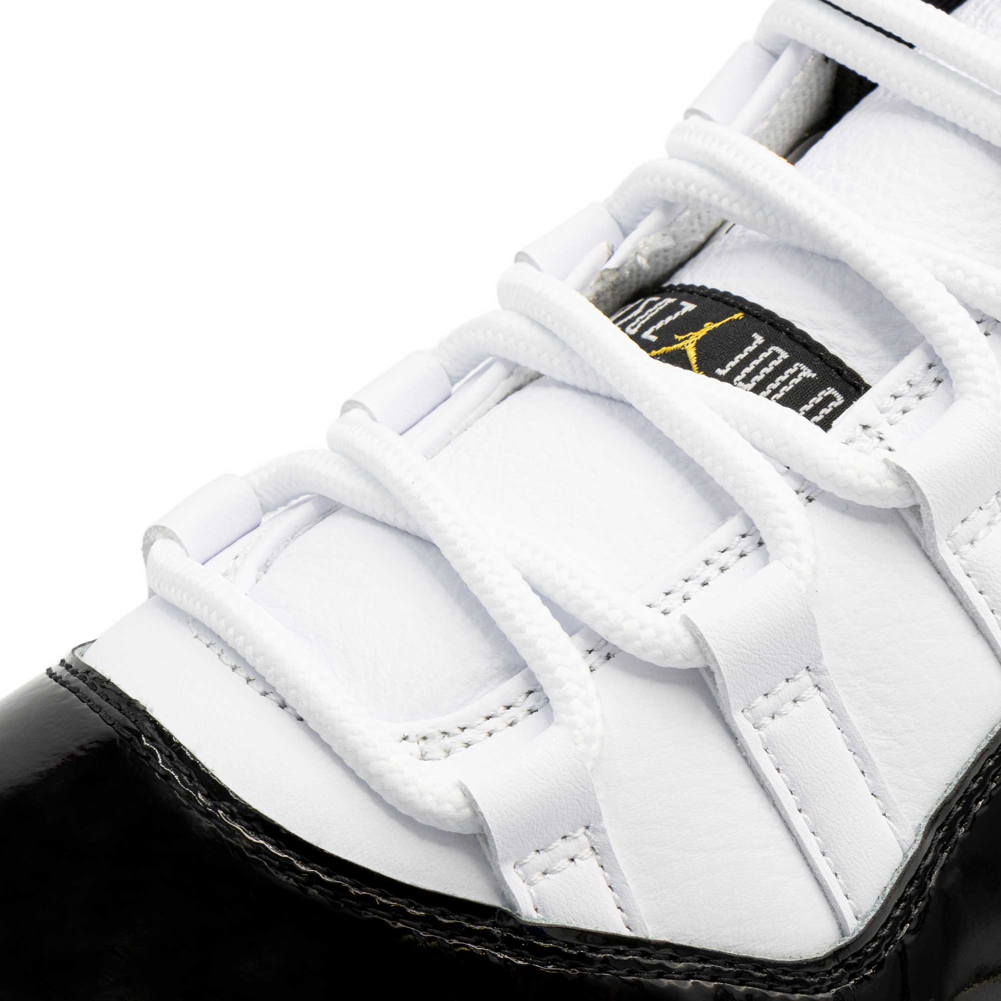 White - XI Rope Laces - Angelus Direct
