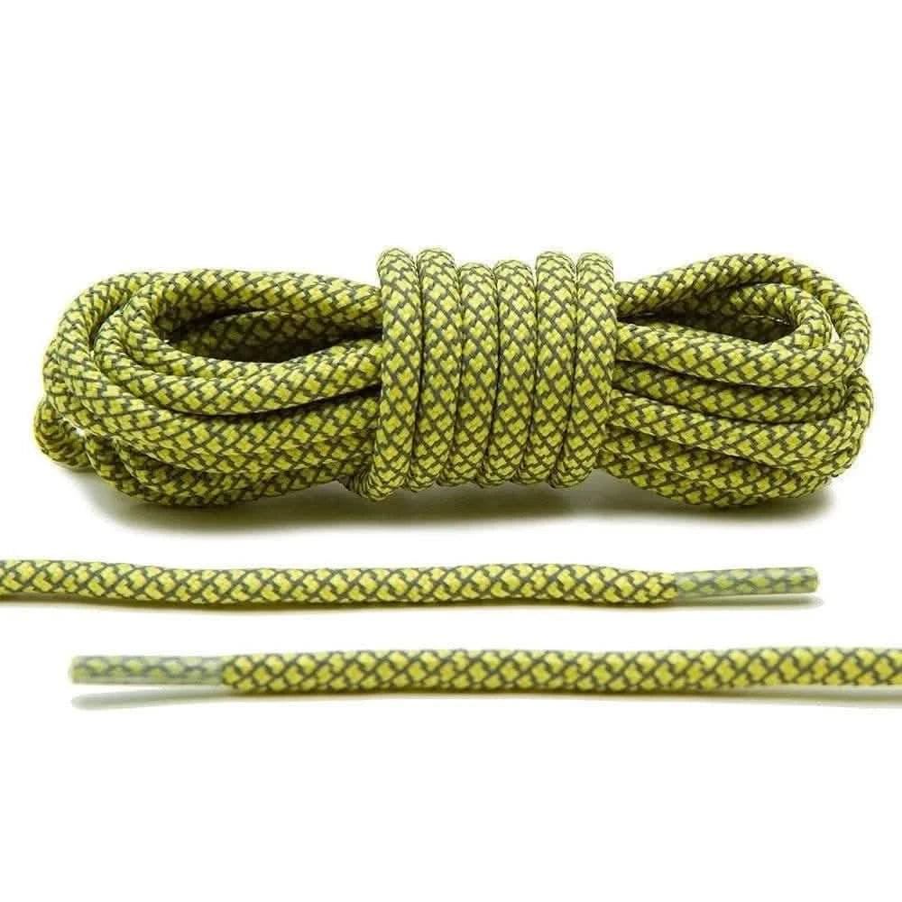Lace Lab Yellow 3M Reflective Rope Laces Reflective Rope Shoelaces