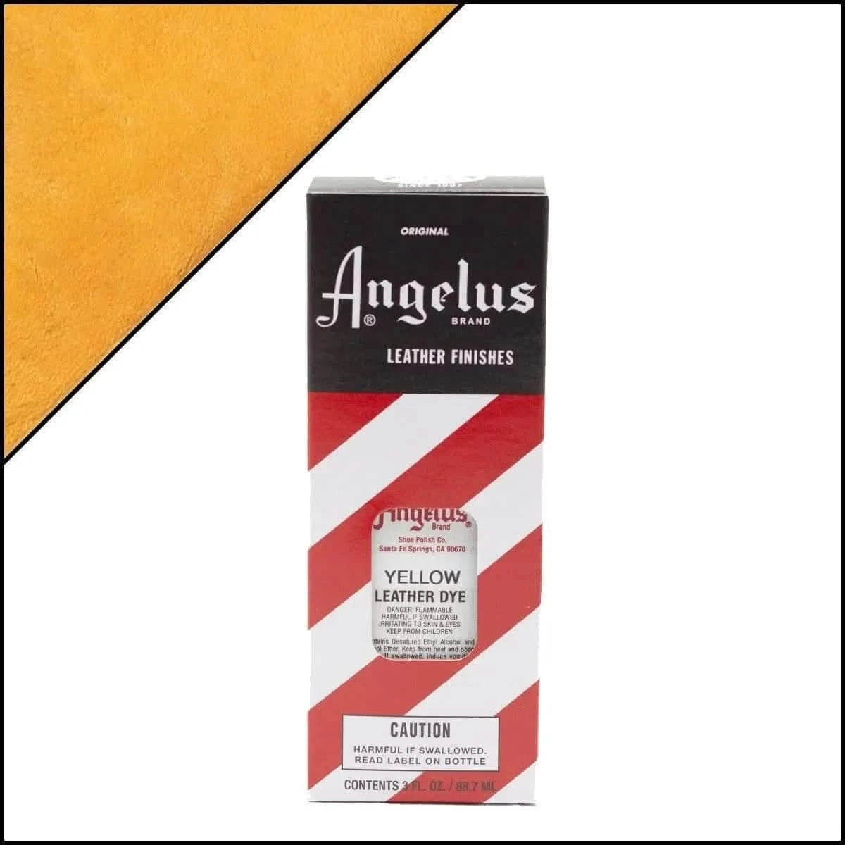 Angelus Direct Yellow Leather Dye Leather Dye