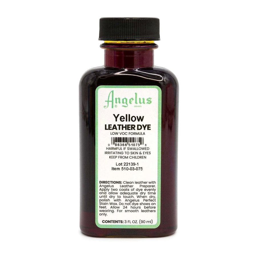 Yellow Low VOC Leather Dye