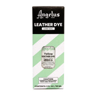 Angelus Direct Yellow Low VOC Leather Dye 3 oz. Low VOC Leather Dye