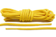 Lace Lab Yellow Roshe-Style Laces 36" Rope Shoelaces