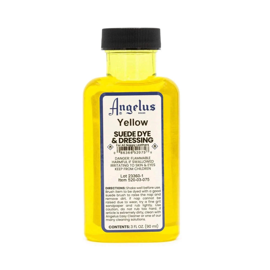 Angelus Yellow Suede Dye