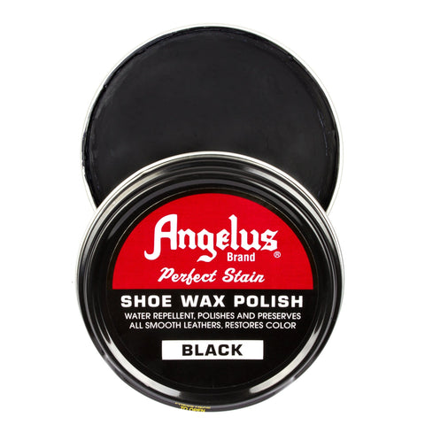 Angelus Black Shoe Wax Polish is the best shoe polish on the market.