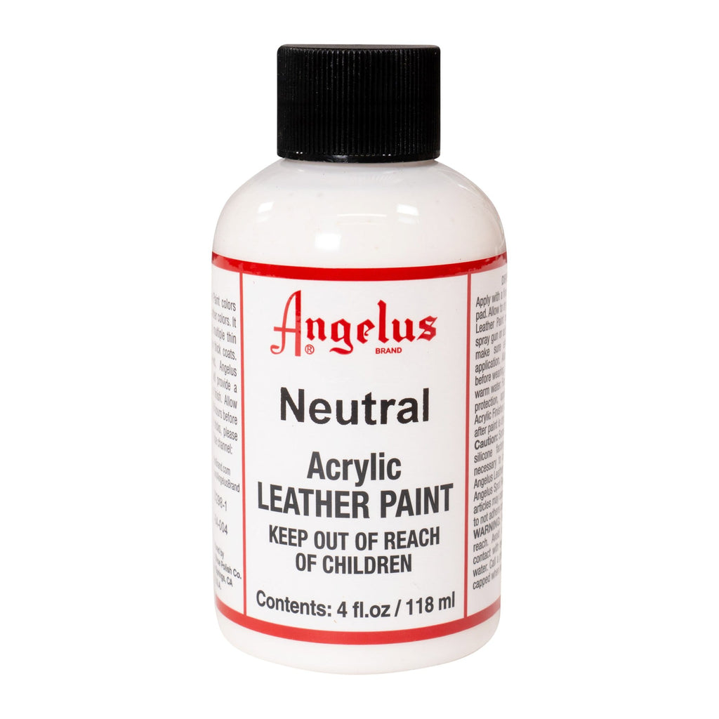 Angelus Leather Paint Guide - Types, Options, and Finishes