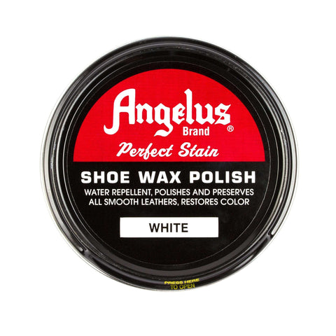 Angelus White Shoe Wax Polish
