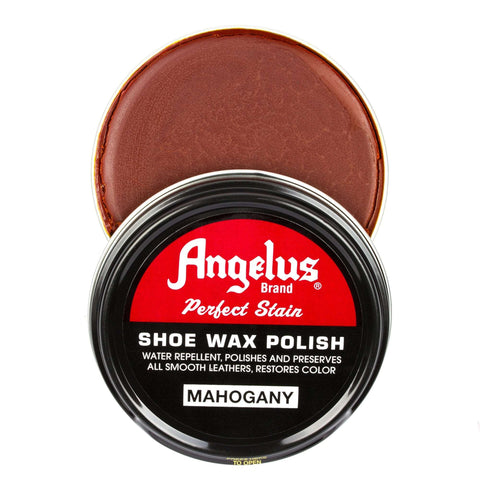 Angelus Mahogany Shoe Wax Polish