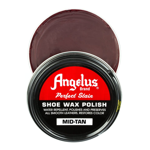 Angelus Mid-Tan Shoe Wax Polish
