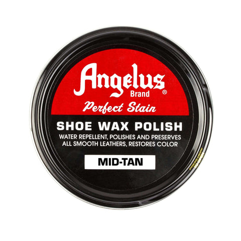 Angelus Mid-Tan Shoe Wax Polish