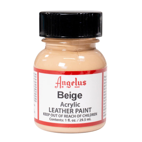 Want to do a desert-camo inspired colorway on your Jordans? Angelus Direct makes the highest quality Beige acrylic leather paint on the market.