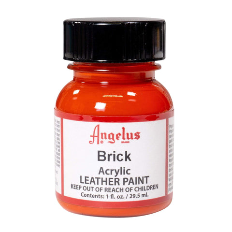 Angelus Brick Acrylic Leather Paint - Customize Shoes and Sneakers