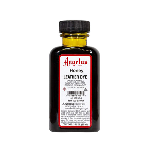 Angelus Honey Leather Dye - 3 oz.