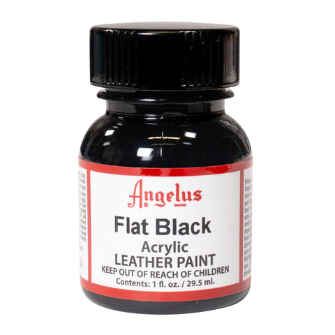 Our Flat Black Paint is water-based, for easy application. Great for custom BRED 1's.