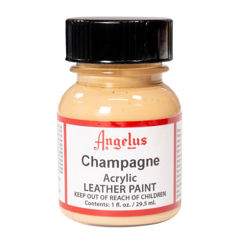 Need a some metallic for your sneakers? Try out Angelus Paint in Champaign color.