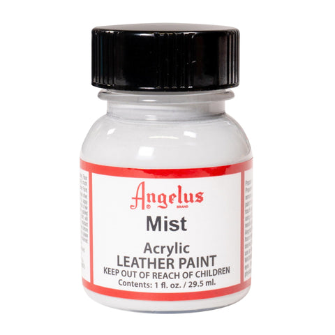 When your all white Jordans need some TLC, use Angelus Mist, the best acrylic leather paint on the market.