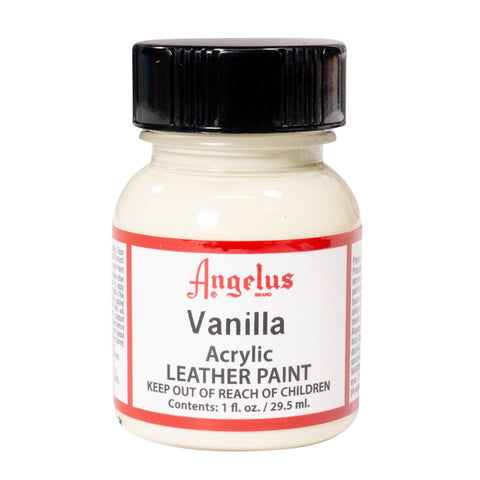 Angelus Acrylic Leather Paint 1oz - Vanilla