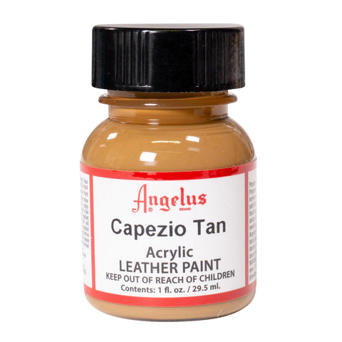 Want an earth-tone colorway for your Jordans? Angelus Direct makes the best Capezio Tan acrylic leather paint.