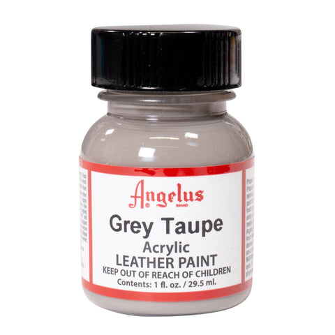 Angelus Grey Taupe Paint is the premium acrylic leather paint for your custom sneakers projects.