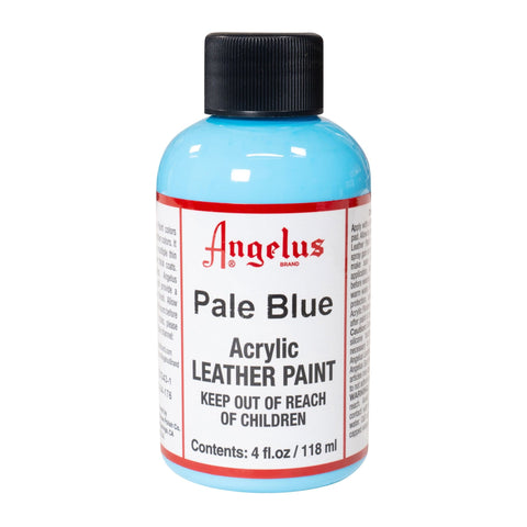 Angelus Pale Blue Acrylic Leather Paint - 4 oz.