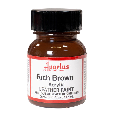 Angelus Rich Brown Leather Paint