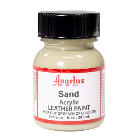 Angelus Sand Acrylic Leather Paint - Flexible Shoe Paint