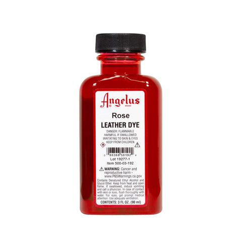 Angelus Rose Leather Dye - 3 oz.