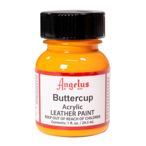 Angelus shoe paints are the best on the market. Grab a bottle of Buttercup when you need some yellow for your custom sneakers.