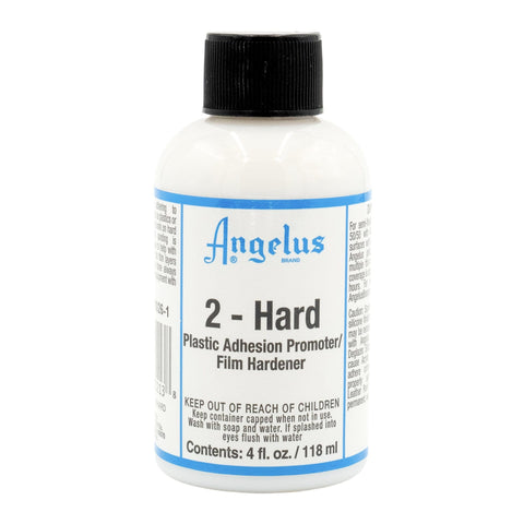 Angelus 2-Hard Acrylic Paint Film Hardenver - 4 oz.