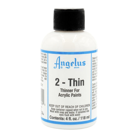 Angelus 2-Thin Acrylic Paint Thinner for Airbrush use