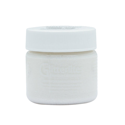Angelus White Sugar Glitterlite is perfect for accentuating whites on your custom sneakers.