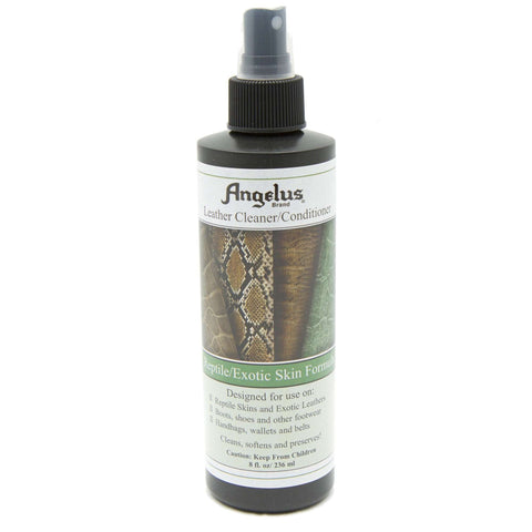 Angelus Reptile Exotic Skin Cleaner Conditioner 8 oz