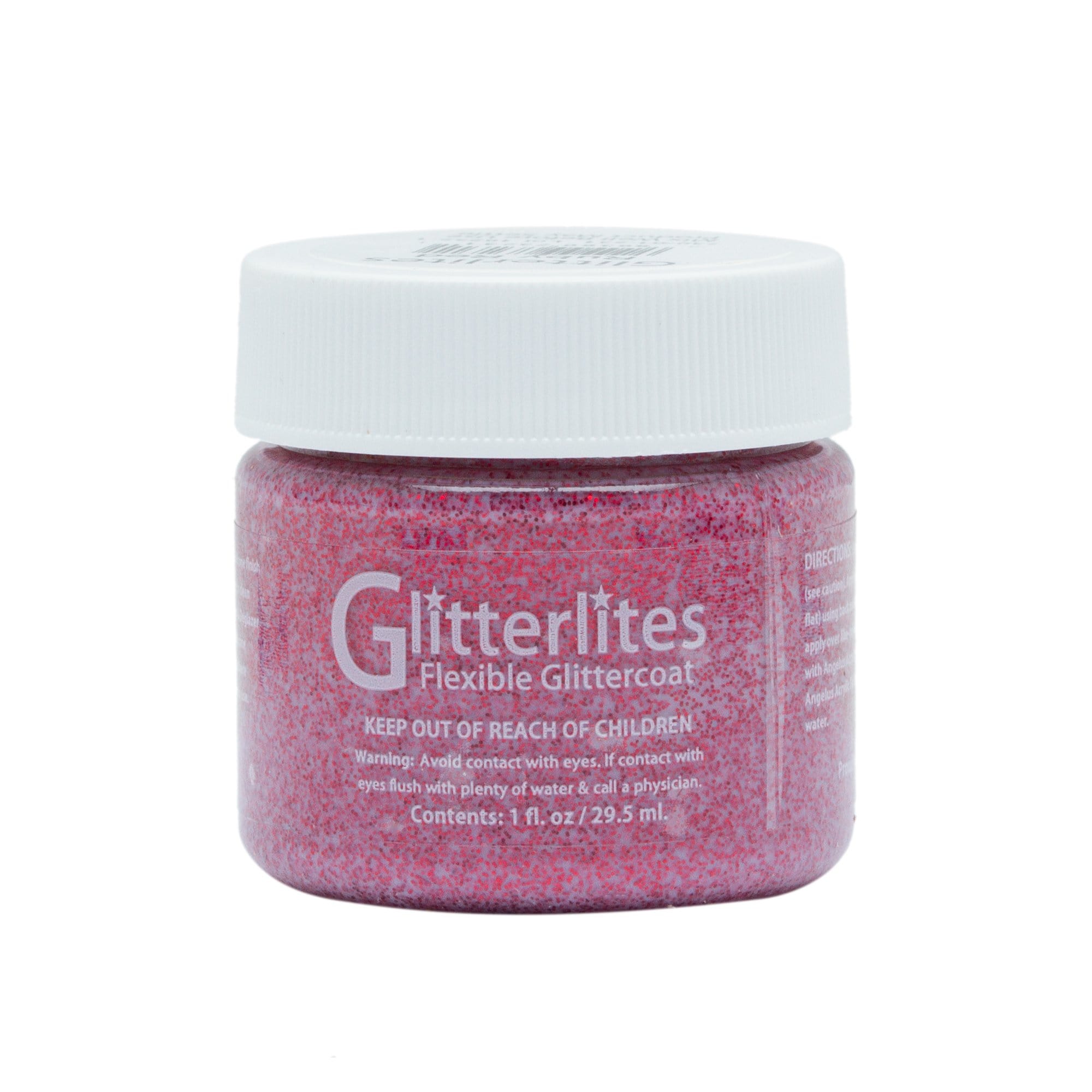 Come Halloween, get our Ruby Red Angelus Glitterlite before the Wicked Witch gets it.